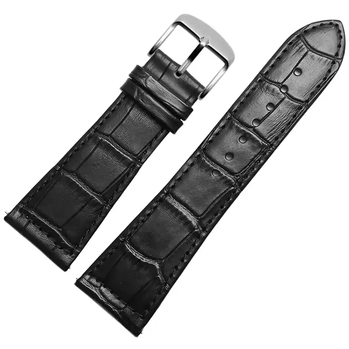 For Franck Muller cowhide WatchBand FM Watch Men Women 22 26 30mm