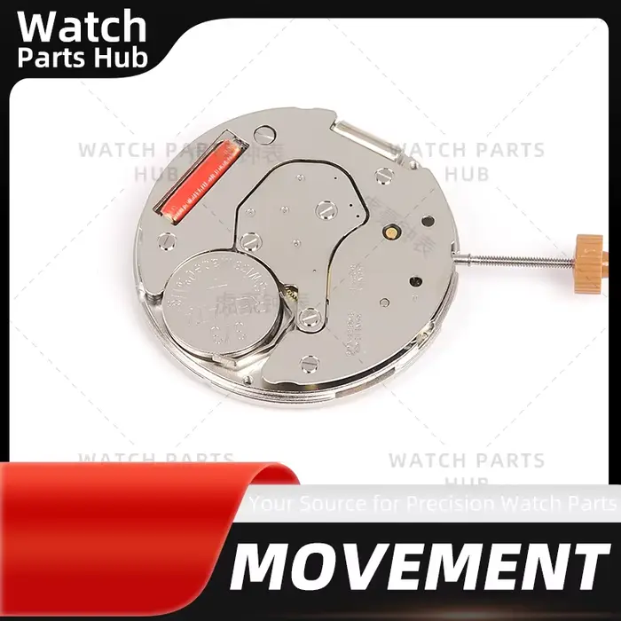 Mouvement Ronda 6004B Original en or blanc pour montres homme et femme quartz précision haute horlogerie occasions spéciales