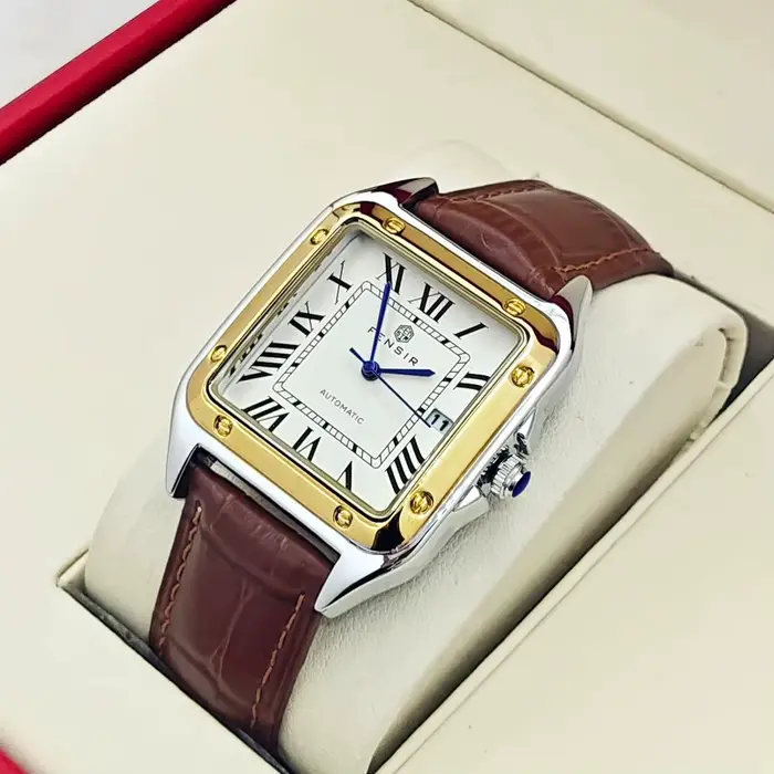 Montre à quartz haut de gamme pour hommes