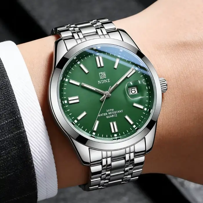 Montre à quartz pour homme