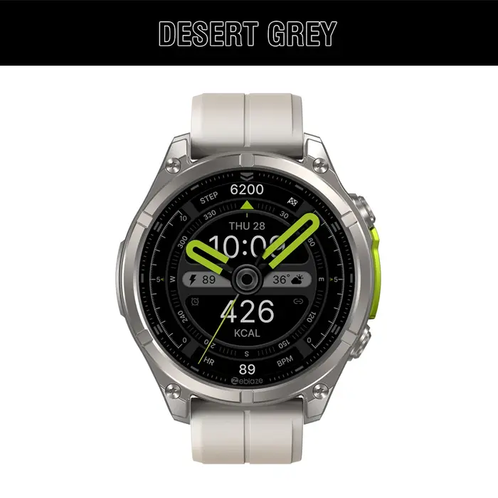 Nouveau 2025 Zeblaze VIBE 8 appels vocaux 1.43 "AMOLED affichage montre intelligente lampe de poche intégrée fréquence