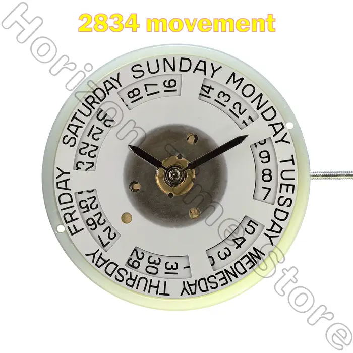 Version de remplacement de mouvement ETA 2834