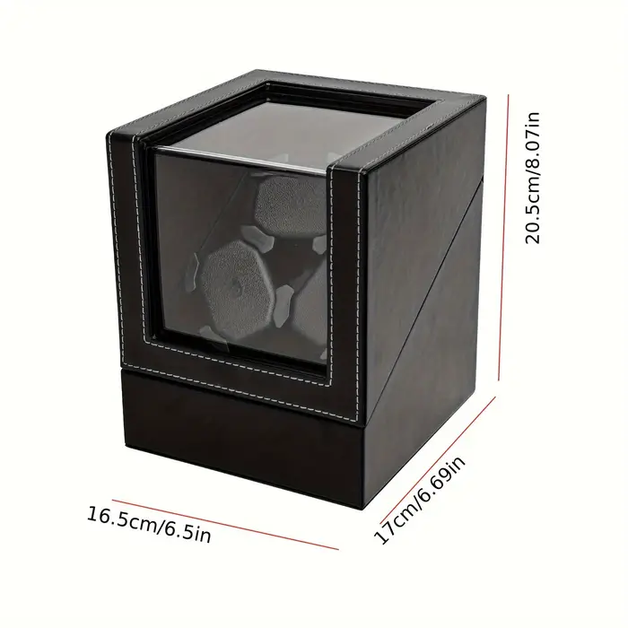 Remontoir de montre FRUCASE pour montres automatiques Boîte de remontoir pour 3 montres Couleur élégante pour collectionneurs de montres automatiques