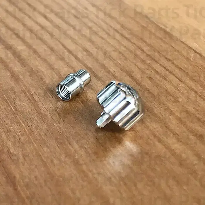 Couronne à vis pour montre T17, pour montre T-SPORT RPC200 pour homme T461 T014