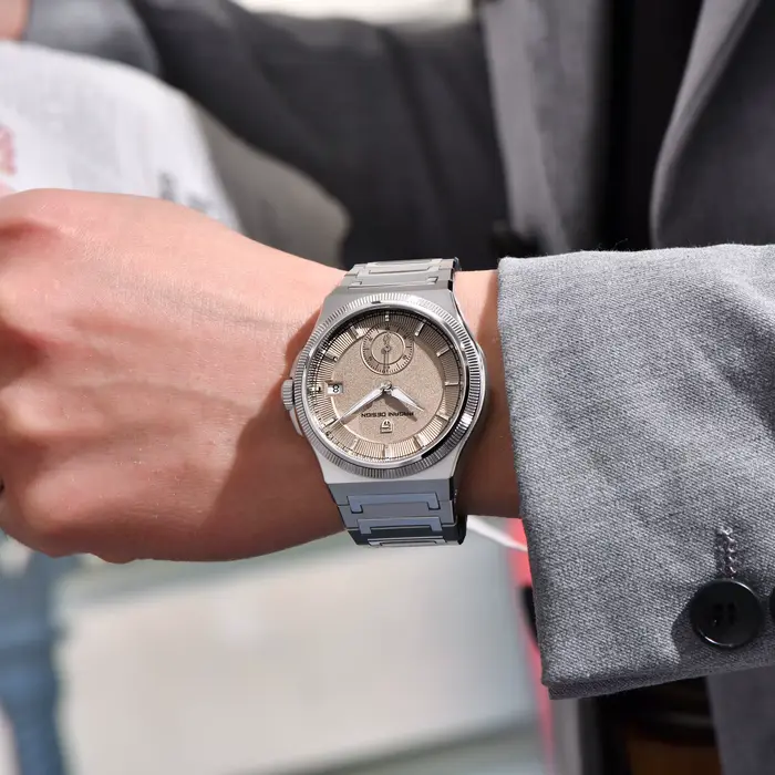 Montre mécanique Pagani Design édition limitée acier inoxydable avec cristal saphir pour homme style plongeur quartz occasionnels spéciales