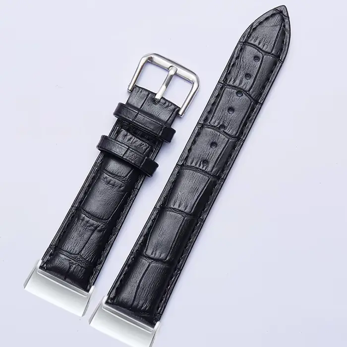 Bracelet en cuir de qualité supérieure pour Fitbit
