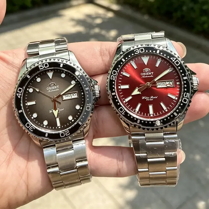 Montre Orient automatique mécanique pour hommes élégante pour occasions spéciales et tous les jours