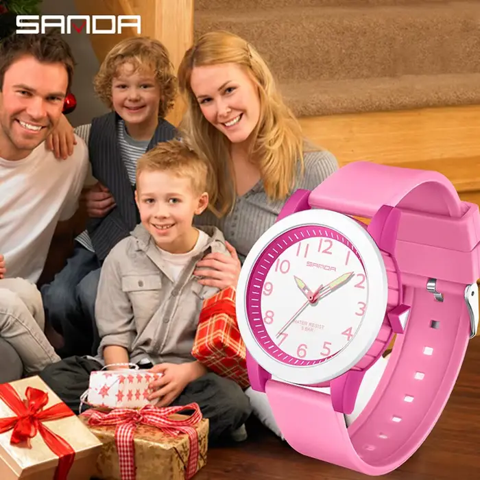 Montre en caoutchouc édition limitée avec écran tactile pour enfants et adultes, résistante à l'eau, pour les occasions spéciales et les activités outdoor