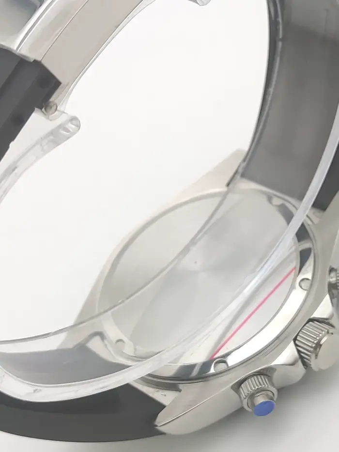 Nouvelle Arrivée Printemps Montre Homme VK63 à Quartz Verre Saphir Fonction Chronographe Étanche Décontractée Tendance