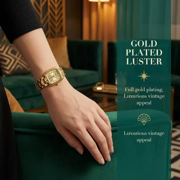 Montre femme tendance, marque de luxe légère