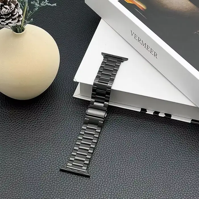 Bracelet pour Bracelet de montre Apple 44mm 40mm 45mm 41mm Ultra 2 49mm 42mm 46mm Bracelet de montre en acier série Iwatch 7 8 9 10 Se 3 4 5 6