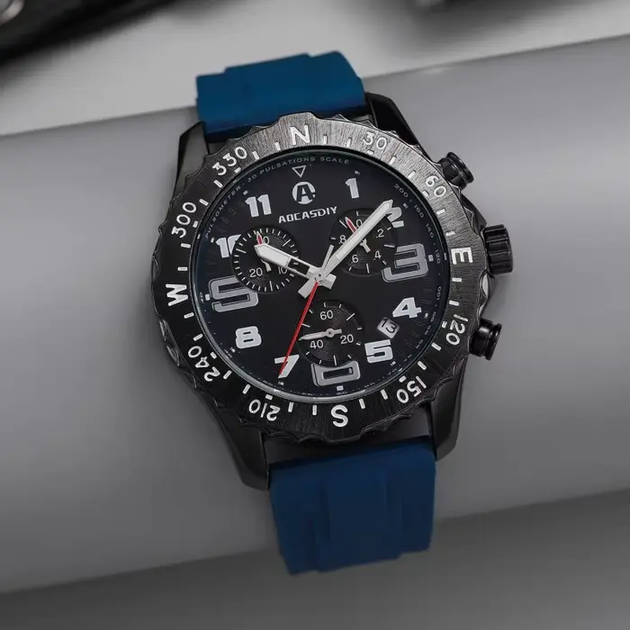 Montre de sport décontractée pour hommes