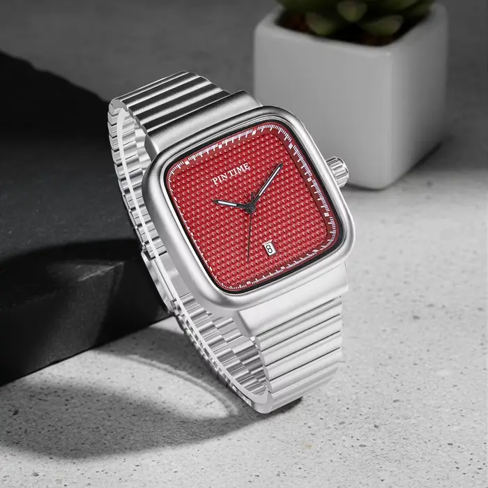 Montre pour homme, mouvement à quartz