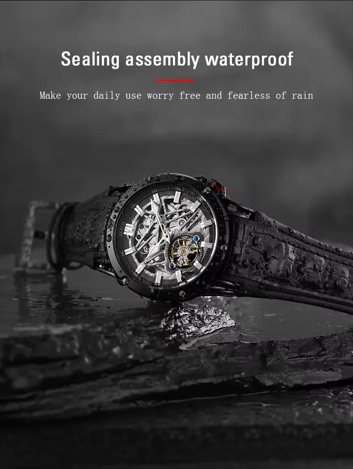 Montres de luxe SKROX pour homme d'affaires