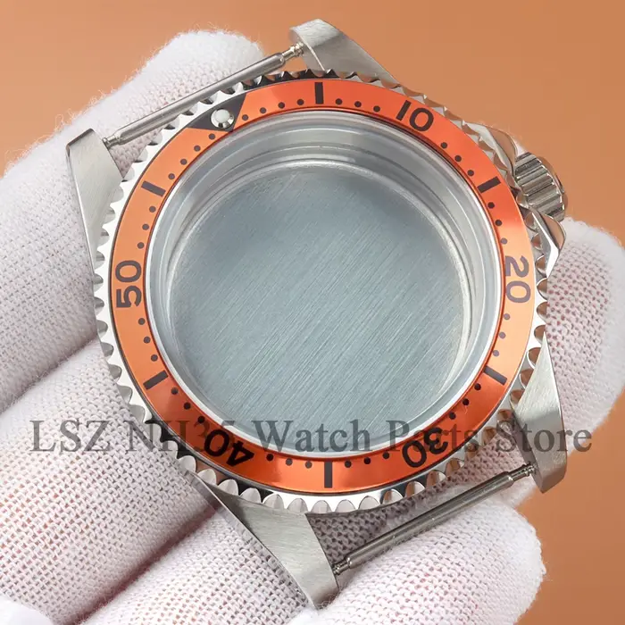 Boîtier de montre Vintage NH35 39.5mm