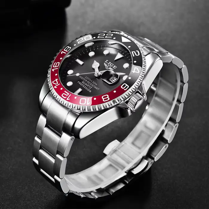 LIGE Nouvelles montres de luxe pour couple