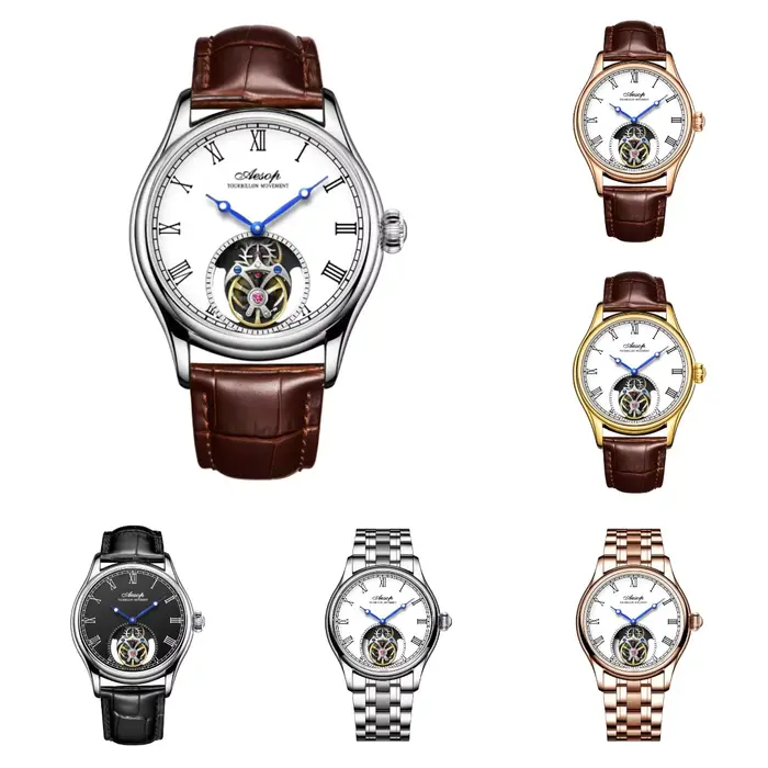 Montre Aesop 100% Tourbillon pour homme