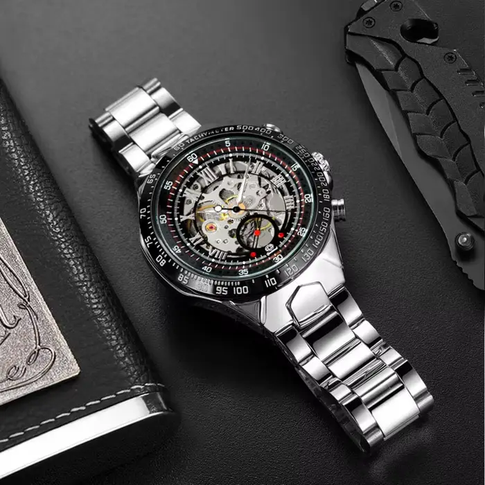 Montres mécaniques automatiques pour hommes