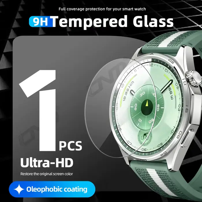 Verre trempé 9H pour Huawei Watch GT 6 Pro 46mm 41mm, protecteur d'écran Premium, Film anti-rayures 