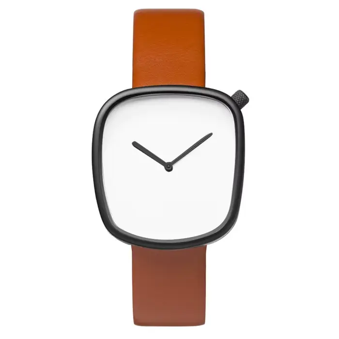 TOMI montre minimaliste hommes carré mode Ultra mince montre minimaliste femmes de haute qualité élé