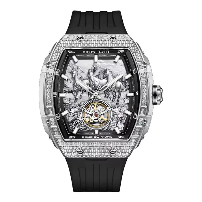 Montre automatique pour homme BONEST GATTI