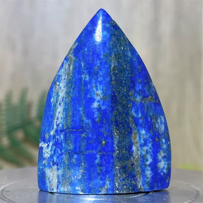 Lapis Lazuli Pierre Libre Forme, Spécimen Minéral de Quartz, Cristal Naturel, Géode, Énergie, Décora