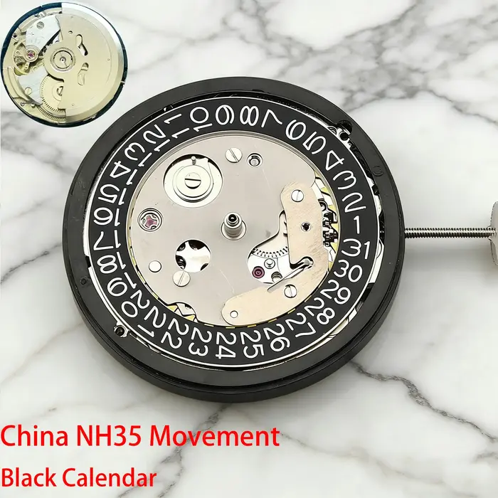 Mouvement automatique NH35 fabriqué en Chine pouvant remplacer