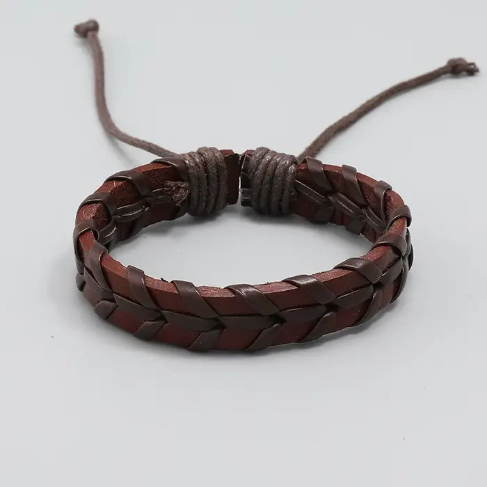 Bracelets en cuir pour hommes