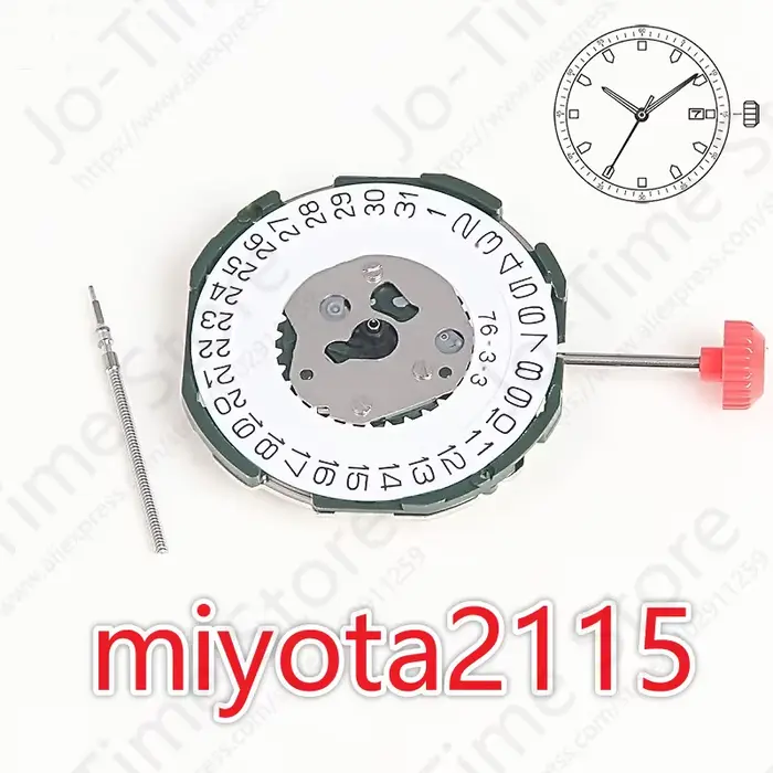 Montre Dutrieux 2035 Quartz Affichage 3 Aiguilles Calendrier Unique Mode et Affaires Occasions Spéciales