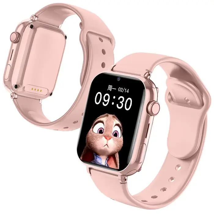 Montre Connectée Numérique pour Enfant, GPS, SOS, Étanche, avec Carte de Localisation, Cadeau pour G
