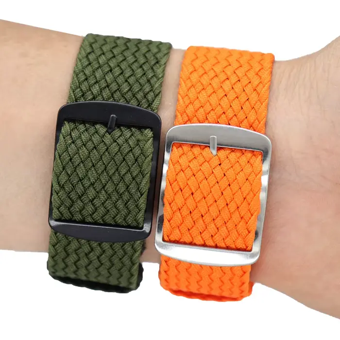 Perlon Bracelet de montre en Nylon tissé