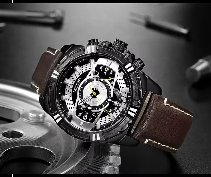 Montres pour hommes Megir