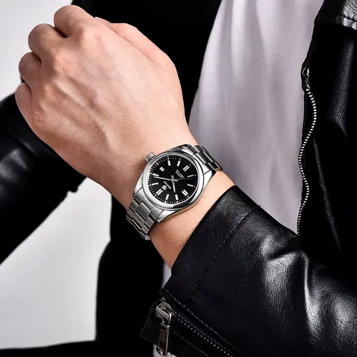 Montre mécanique automatique de luxe pour homme BENYAR