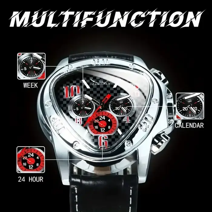 Montre mécanique de luxe pour homme