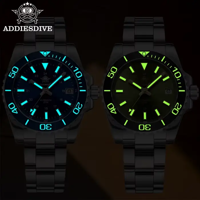 ADDIESDIVE – montre automatique pour hommes d'affaires