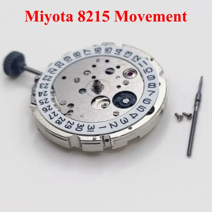 Mouvement de montre japonais Miyota 8215
