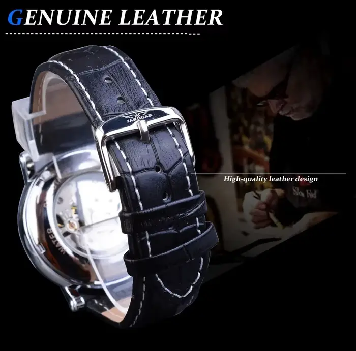 Montre mécanique automatique pour homme JARAGAR