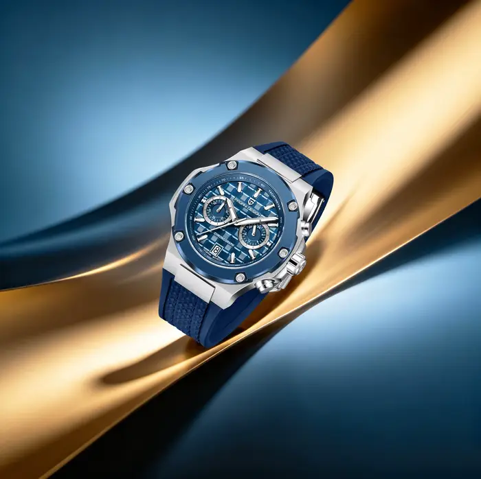 Montre à quartz pour homme PAGANI DESIGN Dapper Elegance