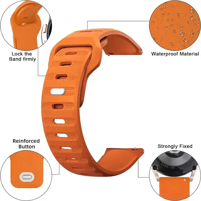 Bracelet de montre 20mm 22mm