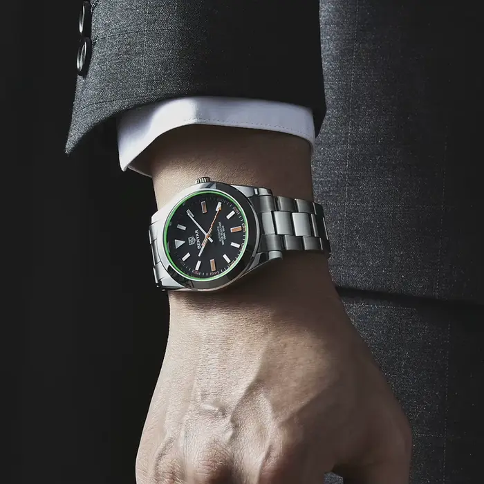 Montre mécanique automatique pour homme BENYAR