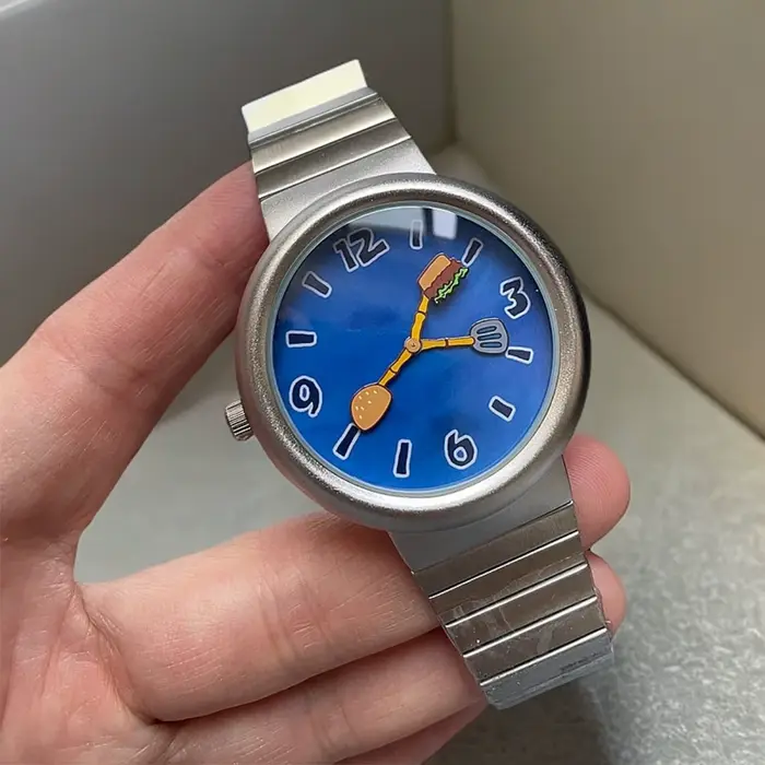 Nouvelle montre Alien Y2K Unique pour hommes et femmes