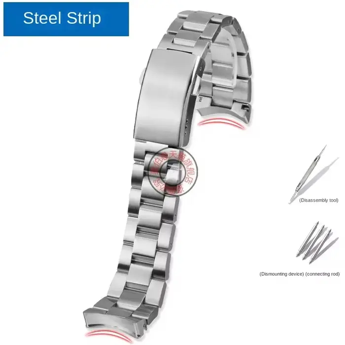 Bracelet en acier inoxydable pour TAG Heuer TAG Aquaracer 300 élégant et robuste pour homme et femme pour occasions formelles et sportives