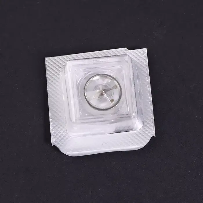 Accessoires de mouvement de montre fabriqués en Chine NH35/36 : Roue d'équilibrage blanche avec spirale pour horloger - Vente chaude