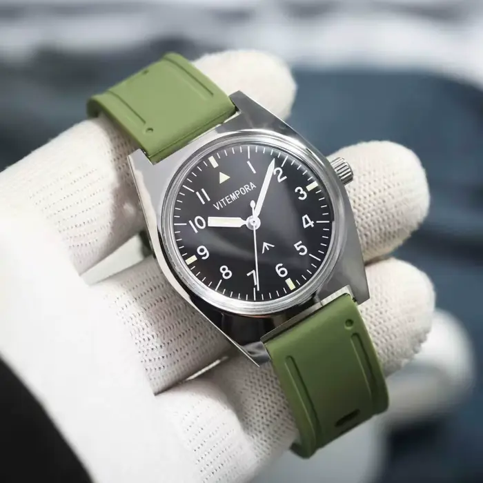 Montre pilote VITEMPORA pour homme
