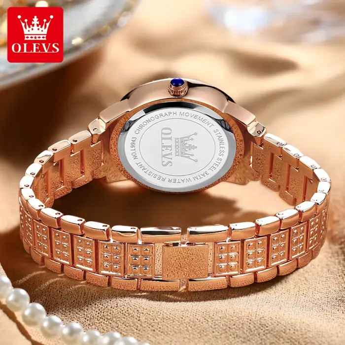 OLEVS – montre-bracelet à Quartz pour femmes