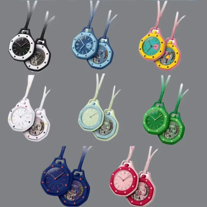 Nouvelle montre de poche pendentif pour hommes et femmes