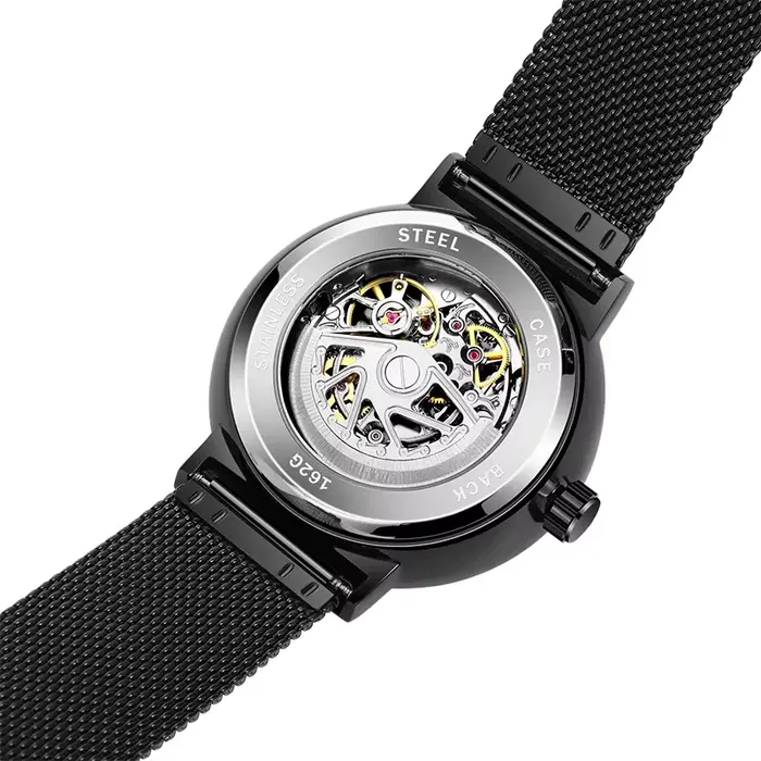 Montre homme mécanique automatique de luxe élégante SKROX originale 2026