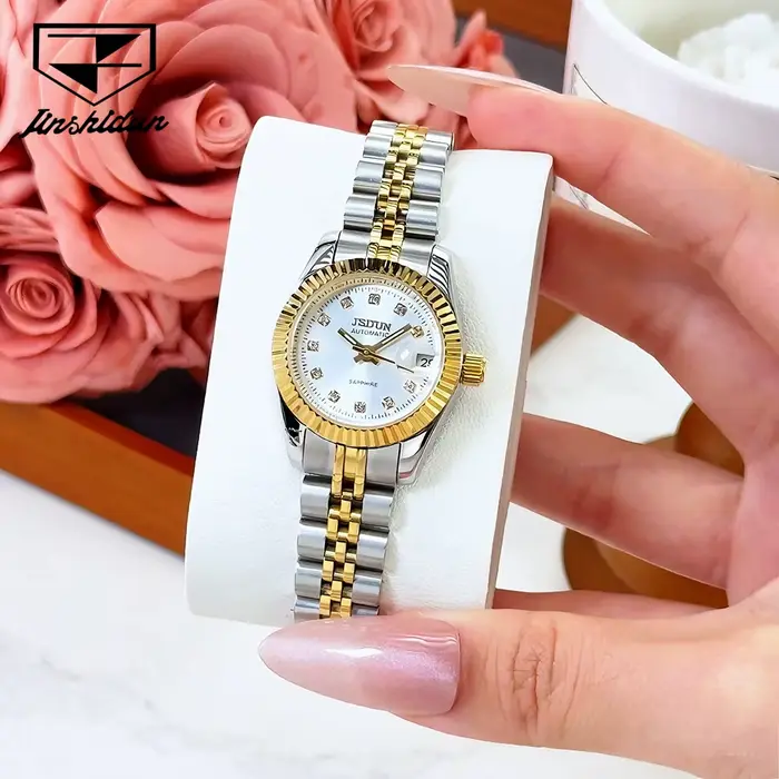 JSDUN – montre-bracelet de luxe pour femmes