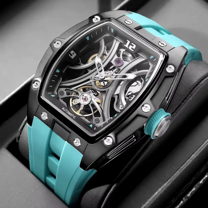 MEGIR – montre mécanique automatique de Style sport pour hommes