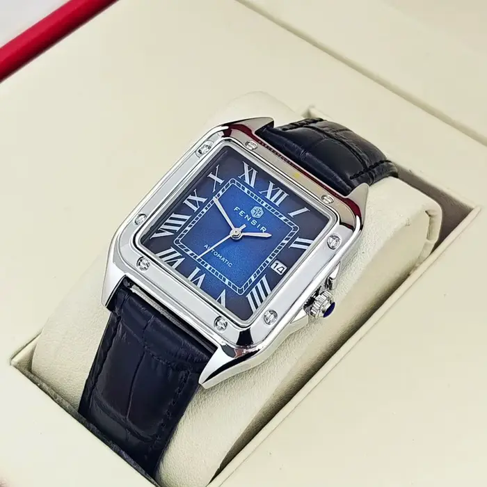 Montre à quartz haut de gamme pour hommes
